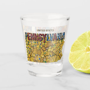 Verre A Shot États-Unis - Pennsylvanie