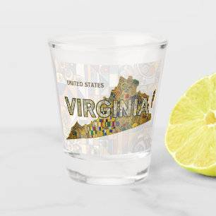 Verre A Shot États-Unis - Virginie