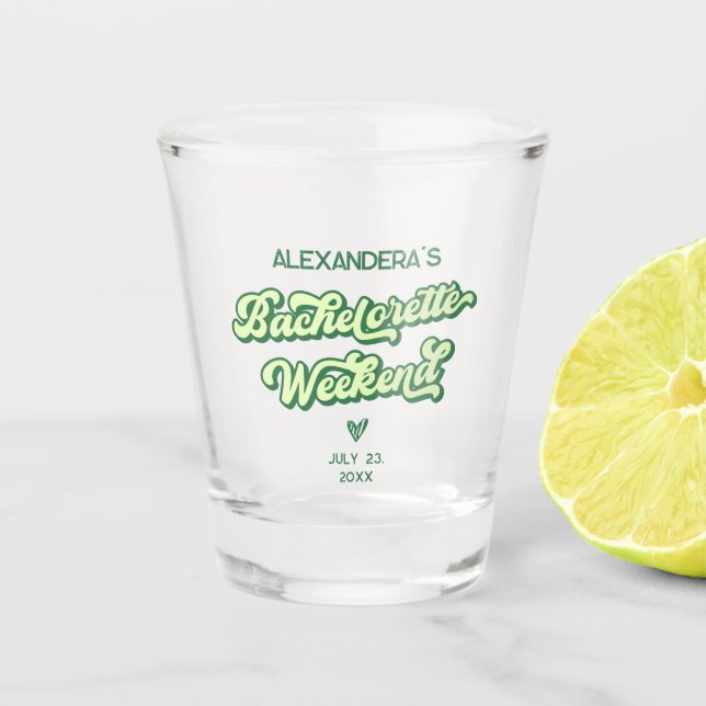 Verre A Shot Été Mexique Tequila enterrement de vie de jeune fi (Devant)