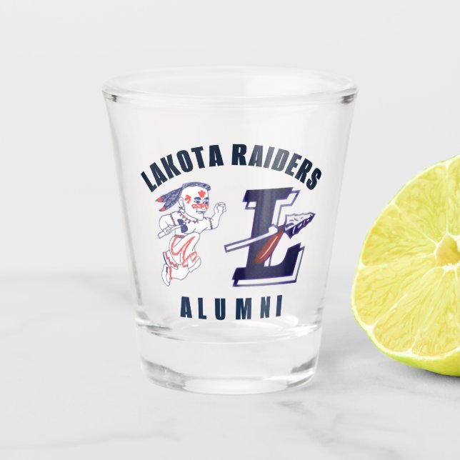 Verre A Shot Étudiant Lakota (Devant)
