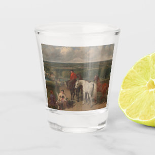 Verre A Shot Exercice des chevaux royaux (art équin)