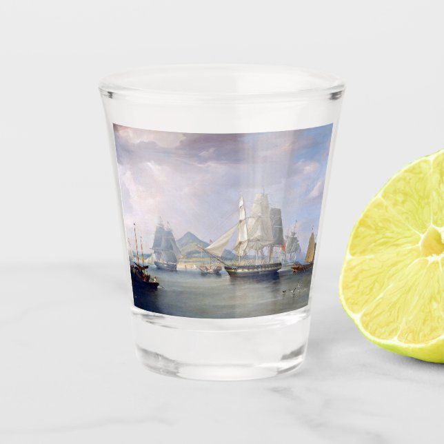Verre A Shot Expéditions de clipper d'opium 1824 (Devant)