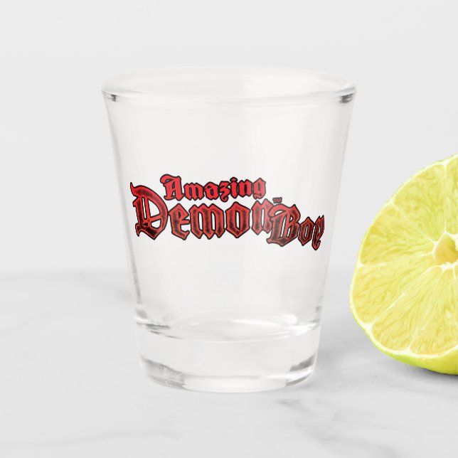 Verre A Shot Extraordinaire Demon Boy  (Devant)