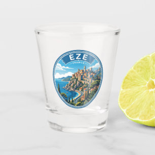 Verre A Shot Èze, France France