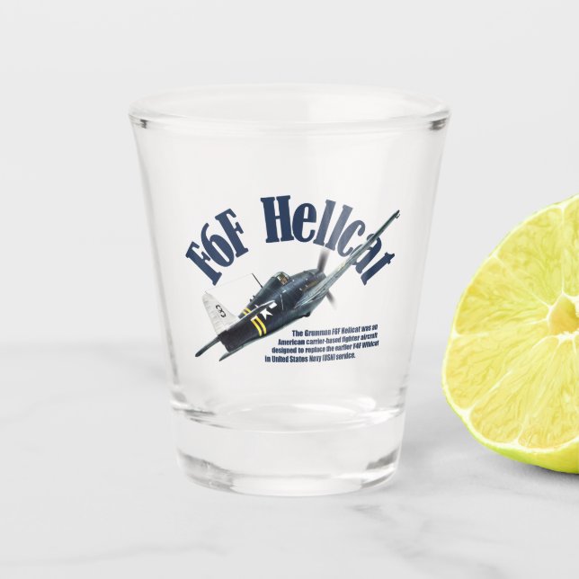 Verre A Shot "F6F Hellcat" (Devant)