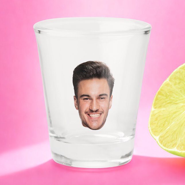 Verre A Shot Famille Papa Personnalisé (Créateur téléchargé)