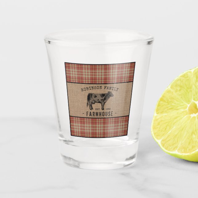 Verre A Shot Family Farmhouse (Devant)