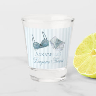 Verre A Shot Favori de fête de demoiselle d'honneur en lingerie