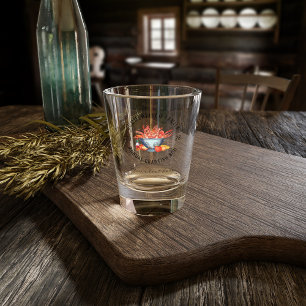 Verre A Shot Fête aux écrevisses Fête de fruits de mer Bouillab