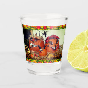 Verre A Shot Fête d'automne
