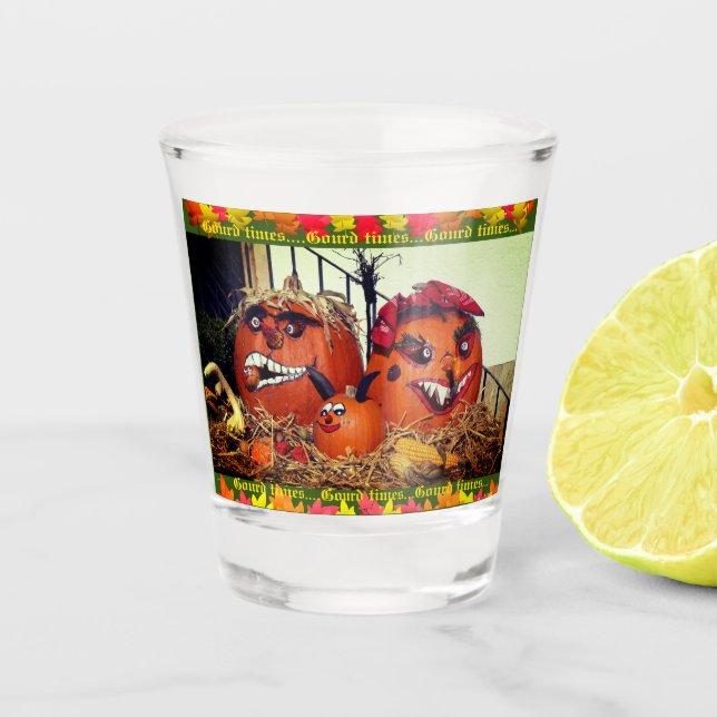 Verre A Shot Fête d'automne (Devant)