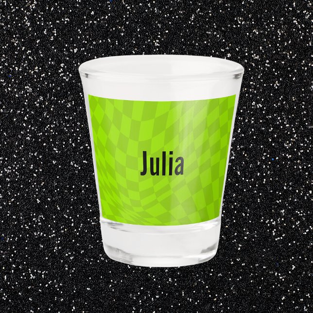 Verre A Shot Fête de Bachelorette d'été vert néon slime tenue d (Créateur téléchargé)