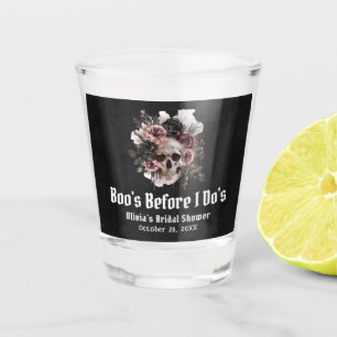 Verre A Shot Fête de douche de la mariée Crâne d'Halloween Les