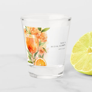 Verre A Shot Fête des mariées Aperol Spritz