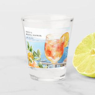 Verre A Shot Fête des mariées Aperol Spritz Amalfi