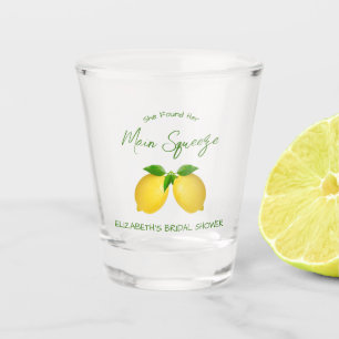 Verre A Shot Fête des mariées principale de citron de taille