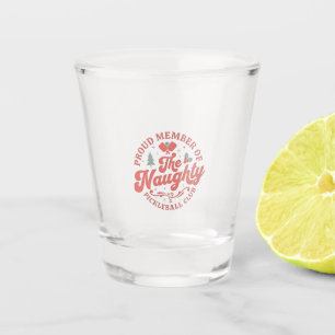 Verre A Shot Fière membre du club de basket-ball Naughty