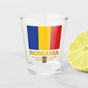 Verre A Shot Fierté roumaine