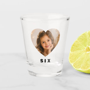 Verre A Shot Fille de Verre à Shot Personnalisé 6 ans