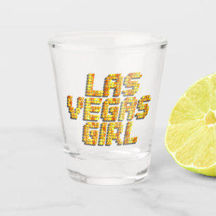 Verre A Shot Fille Las Vegas