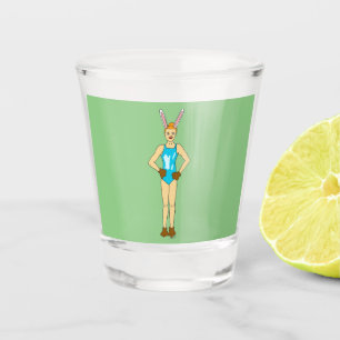 Verre A Shot fillette