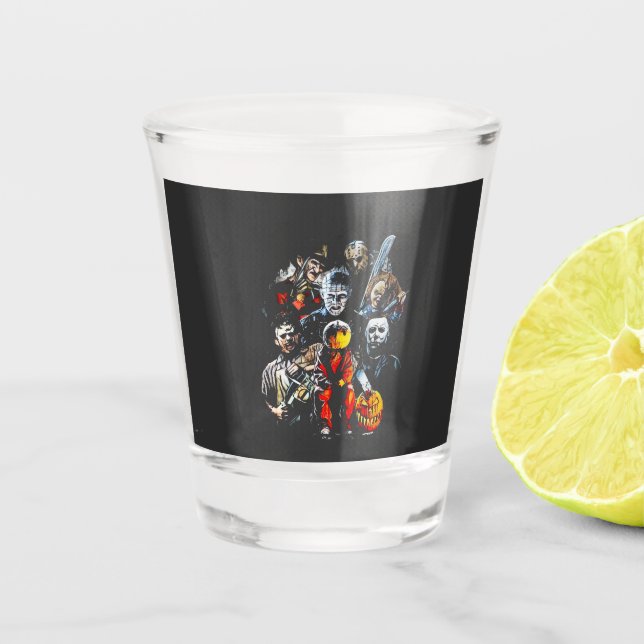 Verre A Shot Films d'horreur (Devant)