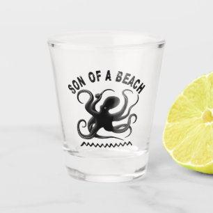 Verre A Shot Fils d'une plage - Conception de jeux pour amoureu
