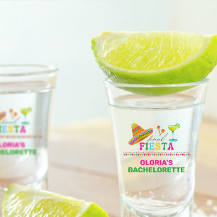Verre A Shot Finale Fiesta Mexicaine Tequila Bachelorette