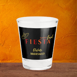 Verre A Shot Finale Fiesta soirée mexicaine de bachelorette