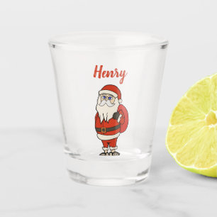 Verre A Shot Flèches de Noël du Père Noël sur mesure