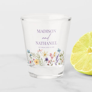 Verre A Shot Fleur sauvage Fleur Fleur Flore Jardin Mariage