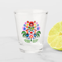 Fleurs design polonaises.