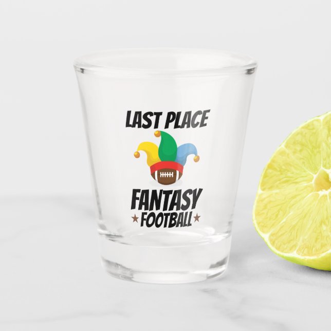 Verre A Shot Football Imaginaire dernier Place (Devant)