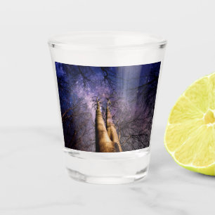 Verre A Shot Forêt enchantée