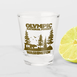 Verre A Shot Forêt nationale olympique