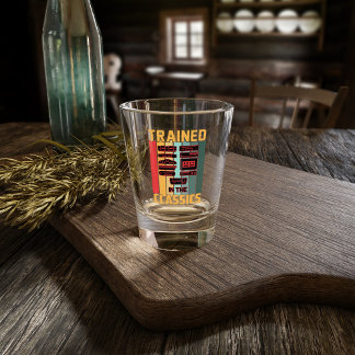 Verre A Shot Formé dans les classiques - Retro Video Game