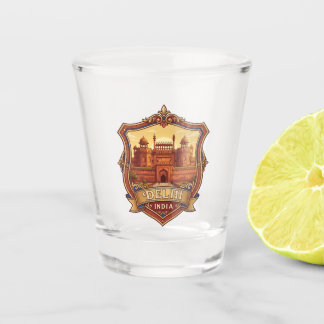 Verre A Shot Fort Rouge Inde