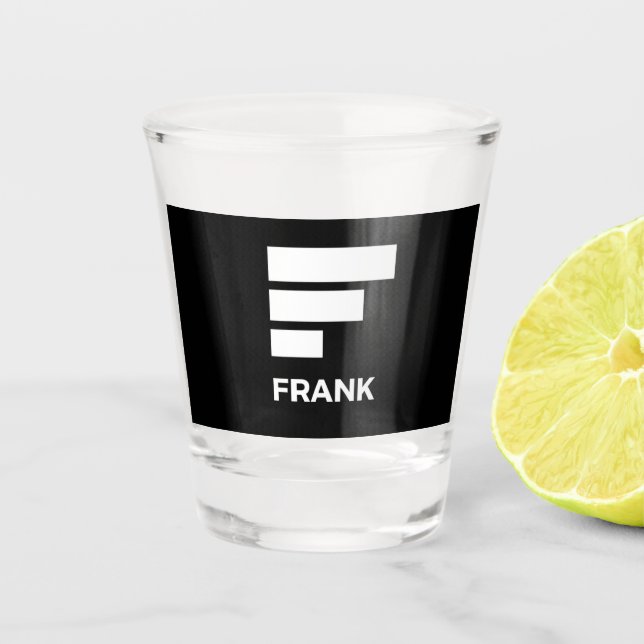 VERRE A SHOT FRANK (Devant)