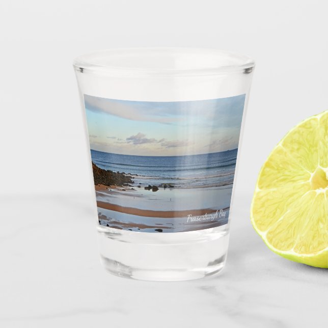 Verre A Shot Fraserburgh Bay, Écosse (Devant)