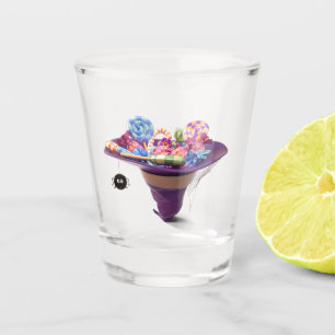 Verre A Shot friandises d'Halloween