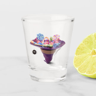 Verre A Shot friandises d'Halloween