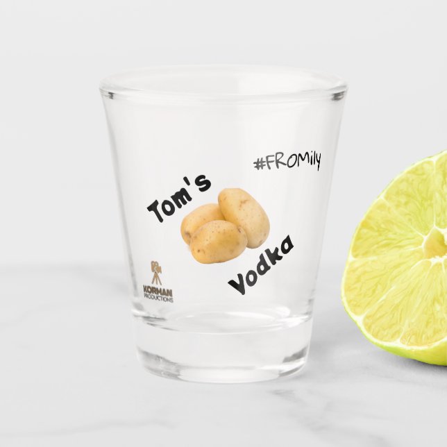 Verre A Shot #FROMily de Fandom Korman Productions TOM (Devant)