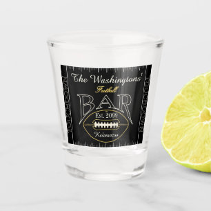 Verre A Shot Fun American Football Bar Drinkware