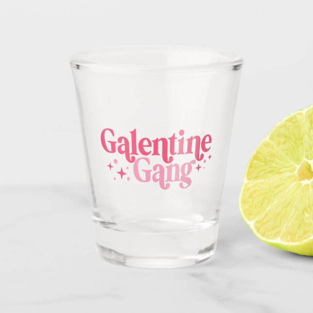 Verre A Shot Galentine Gang Shot Glass (Devant)