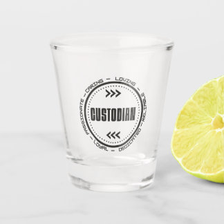 Verre A Shot Gardien Extraordinaire