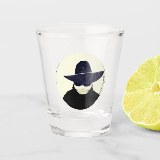 Verre A Shot Gerry Arias Tiré (Devant)
