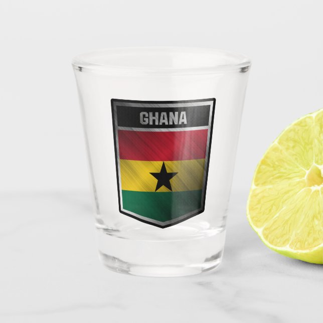 Verre A Shot Ghana (Devant)