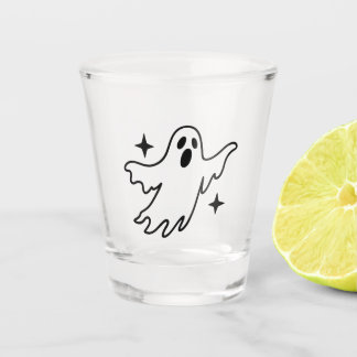 Verre A Shot Ghost Halloween