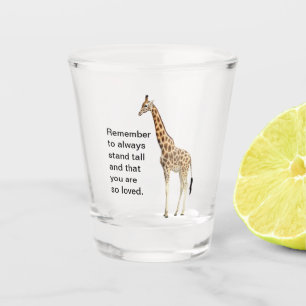 Verre A Shot Girafe