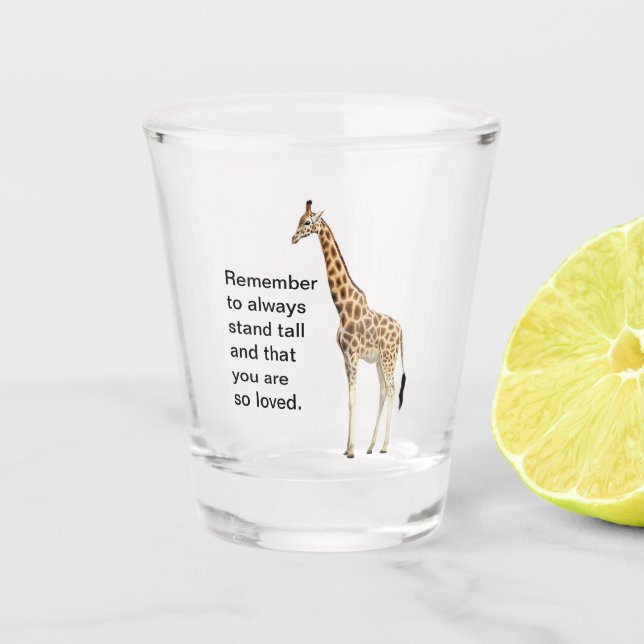 Verre A Shot Girafe (Devant)
